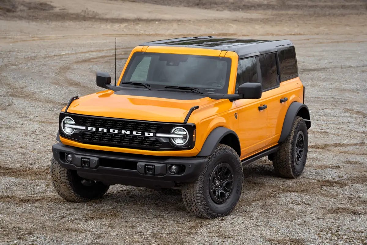Ford Recalls 179,000-Plus Broncos, Rangers for Front-Seat Issue | Cars.com