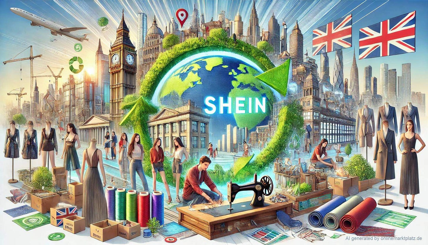 Circularity Fund: Shein investiert 250 Millionen Euro in den Aufbau einer  zirkulären Modewirtschaft in Großbritannien
