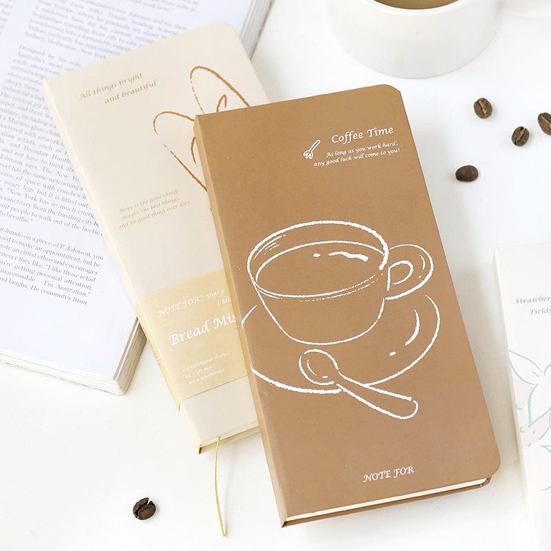 Mist Twilight Series Simple Slim Portable Notebook - Elegant Minimalist Design with Premium Paper Quality - Perfect for Daily Notes (3.7 × 7.4") by Mist Twilight Series Simple Slim Portable Notebook - Elegant Minimalist Design with Premium Paper Quality - Perfect for Daily Notes (3.7 × 7.4") by