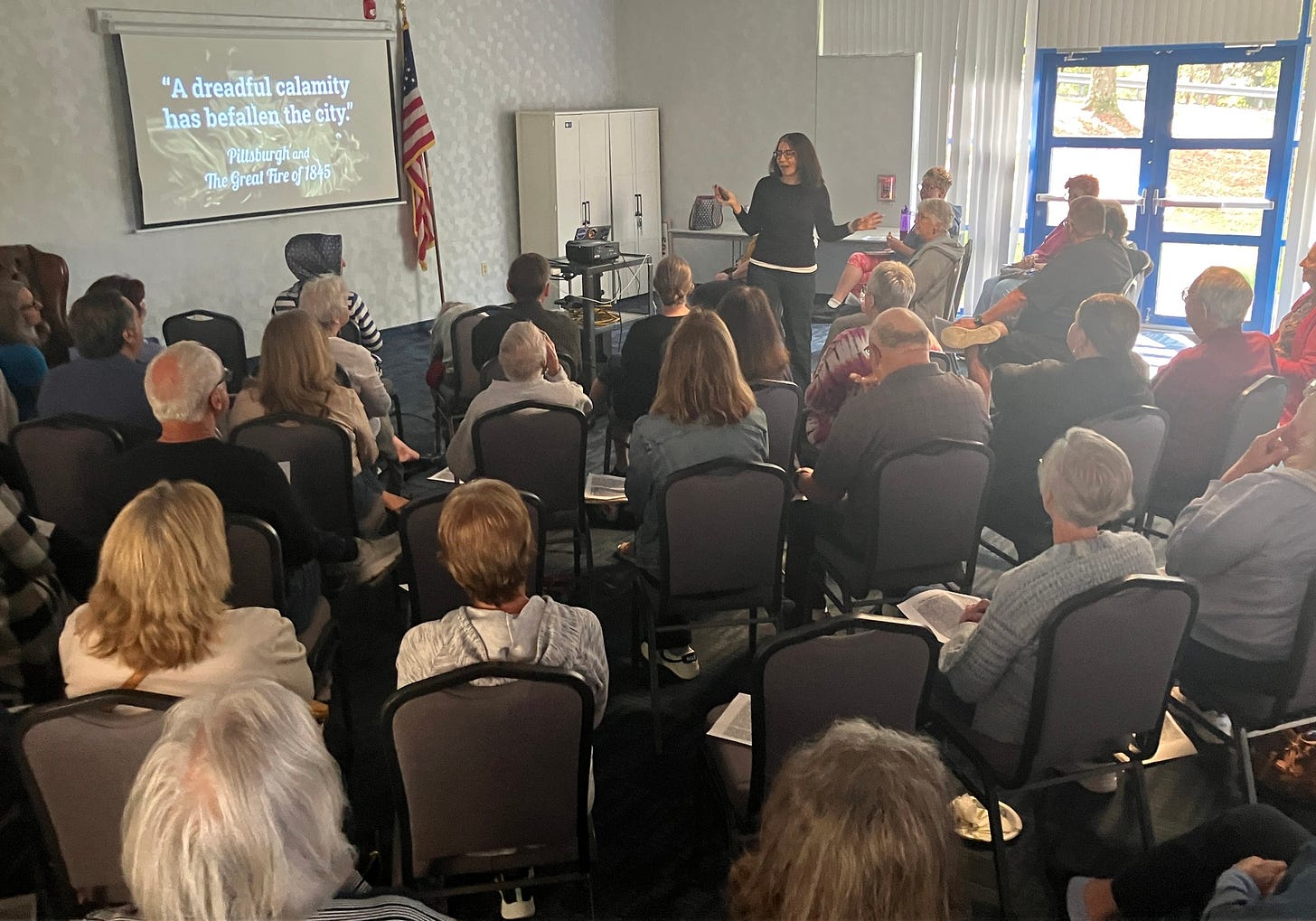 May be an image of crowd