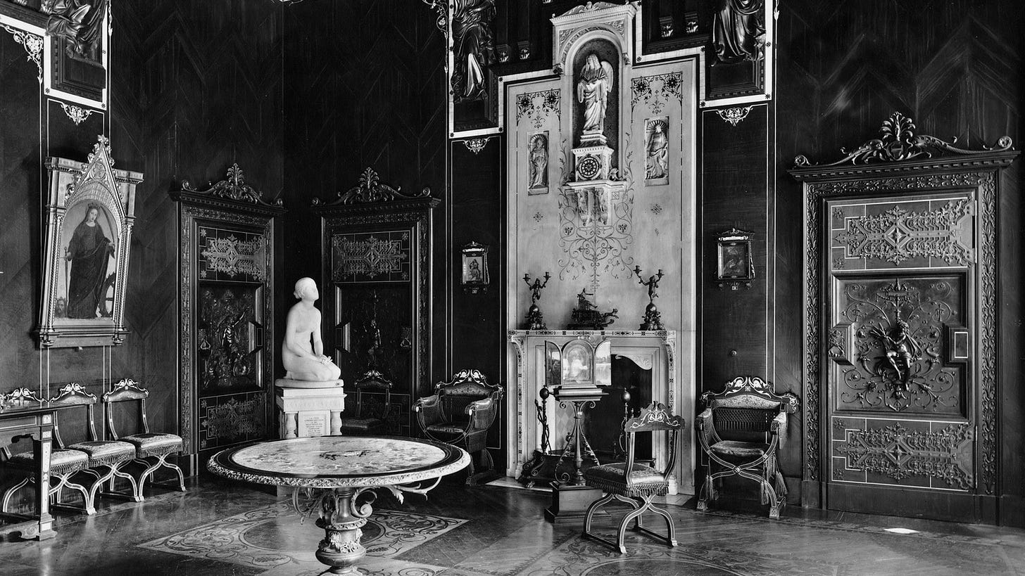 La casa - Sala nera