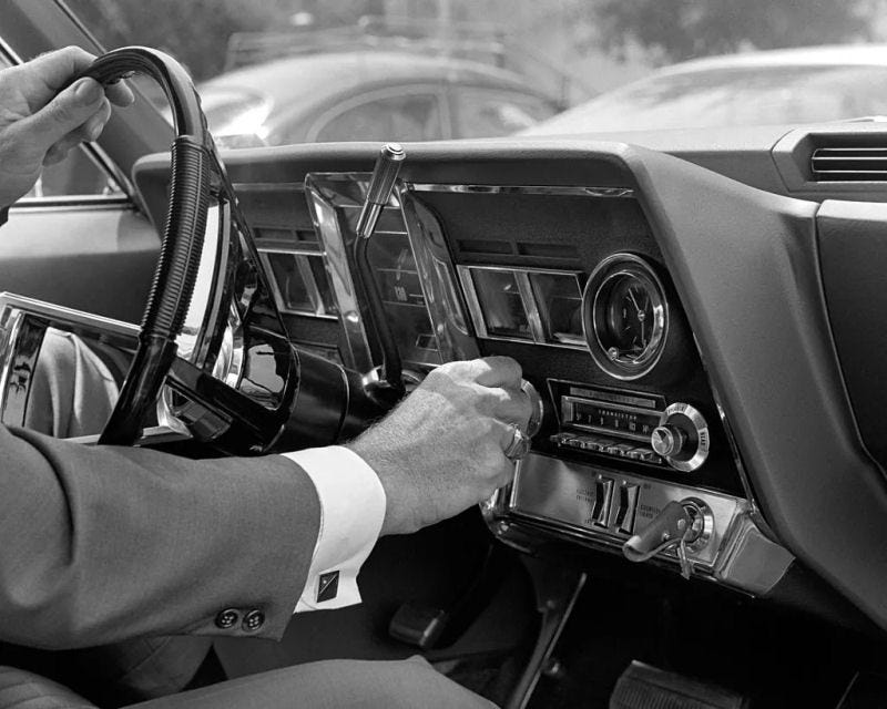 I grew up listening to the radio. - by David Garski