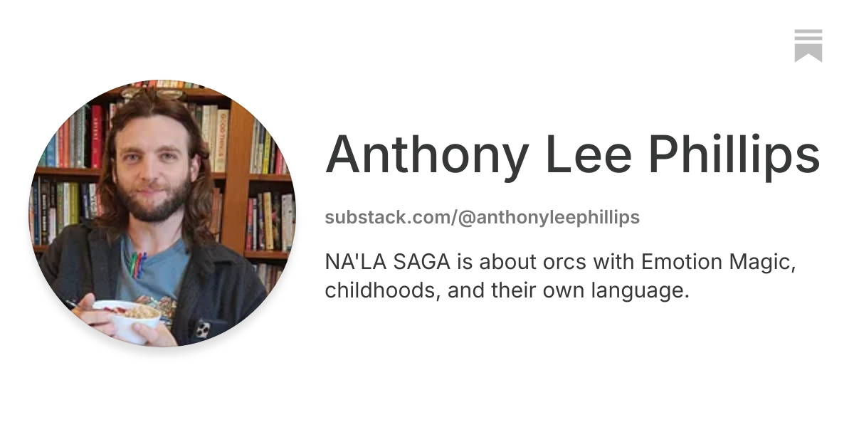 Anthony Lee Phillips | Substack