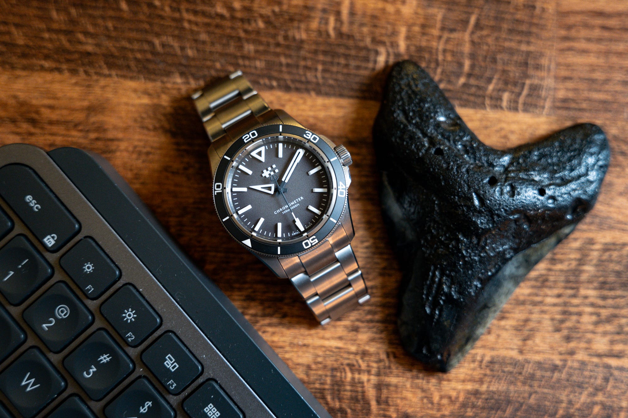 The Grey NATO – 304 – On Paper, On Wrist: The Christopher Ward C60