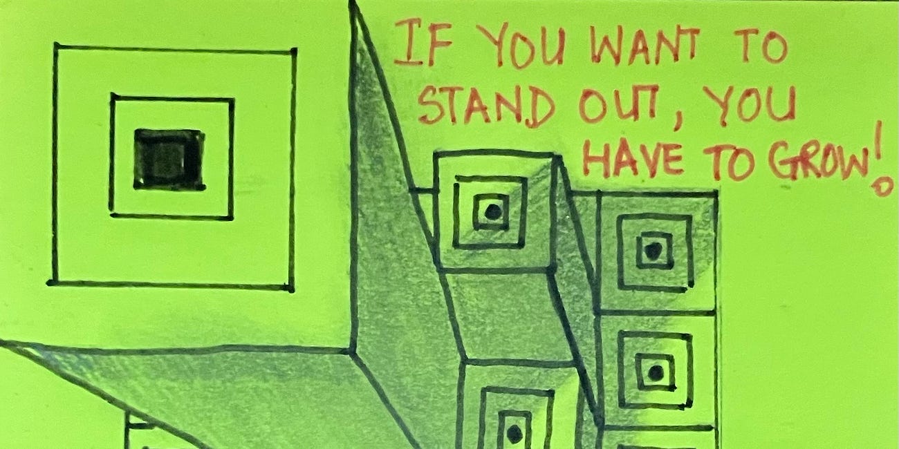 Want to Stand Out?