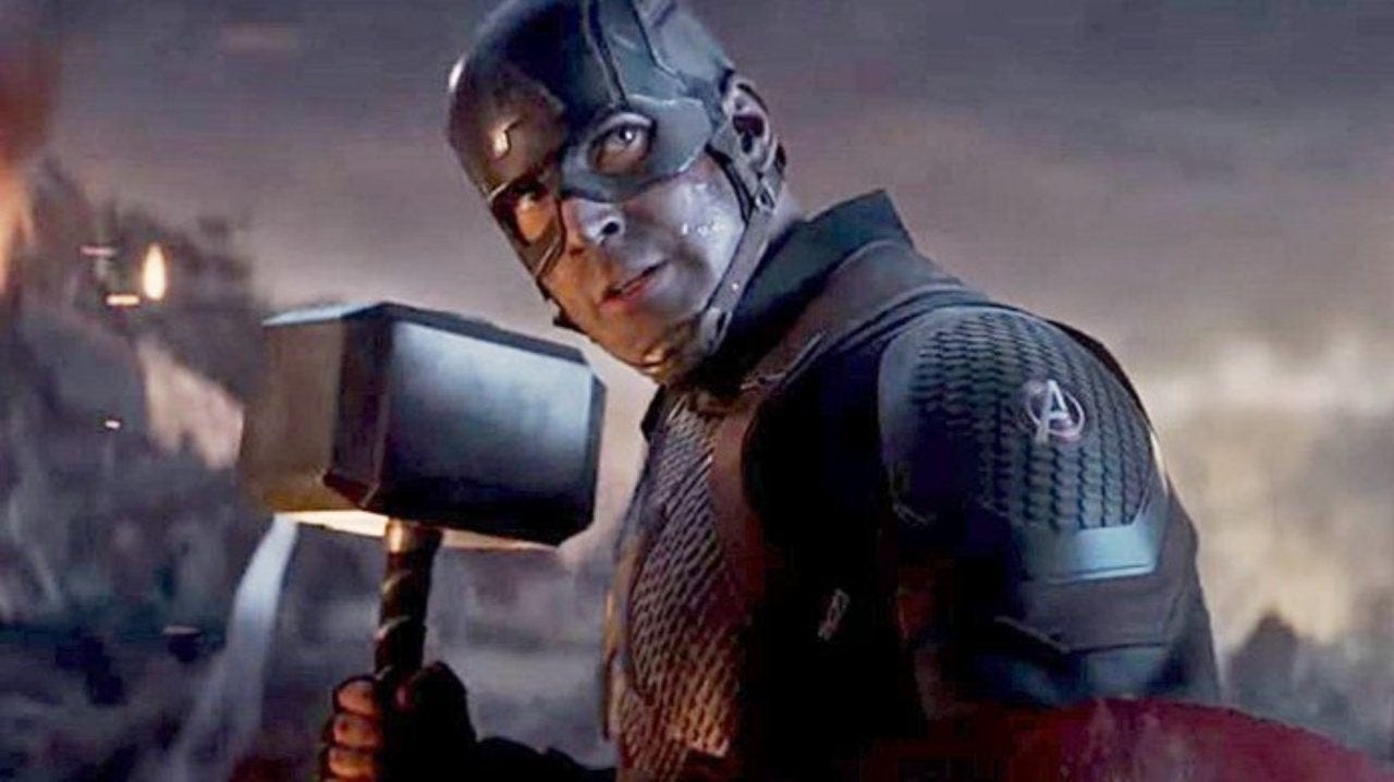 Why Captain America Couldn't Lift Thor's Hammer in Avengers: Age of Ultron  | Den of Geek