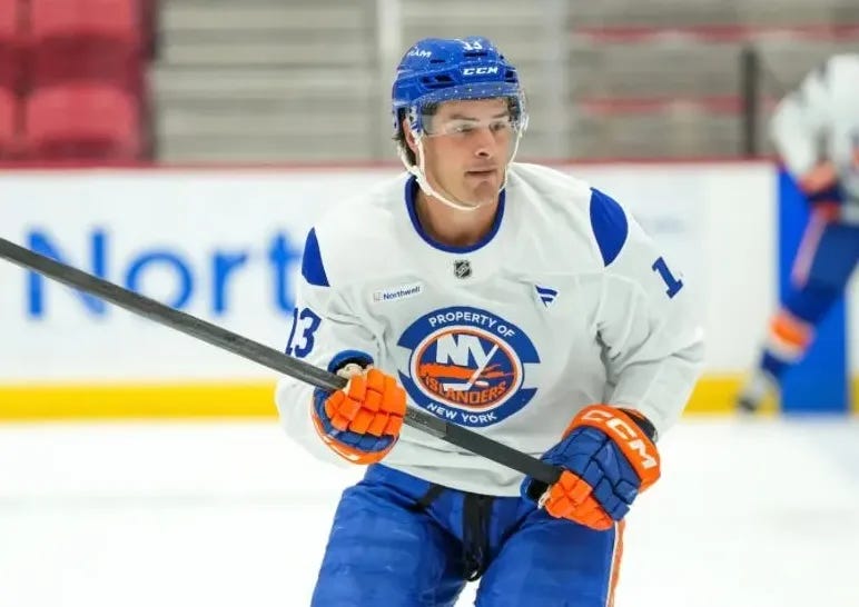 What Mathew Barzal Injury Means For Islanders As Training Camp Opens Up