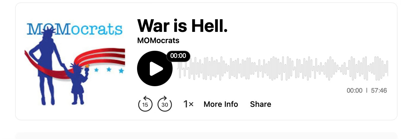 Podcast audio player