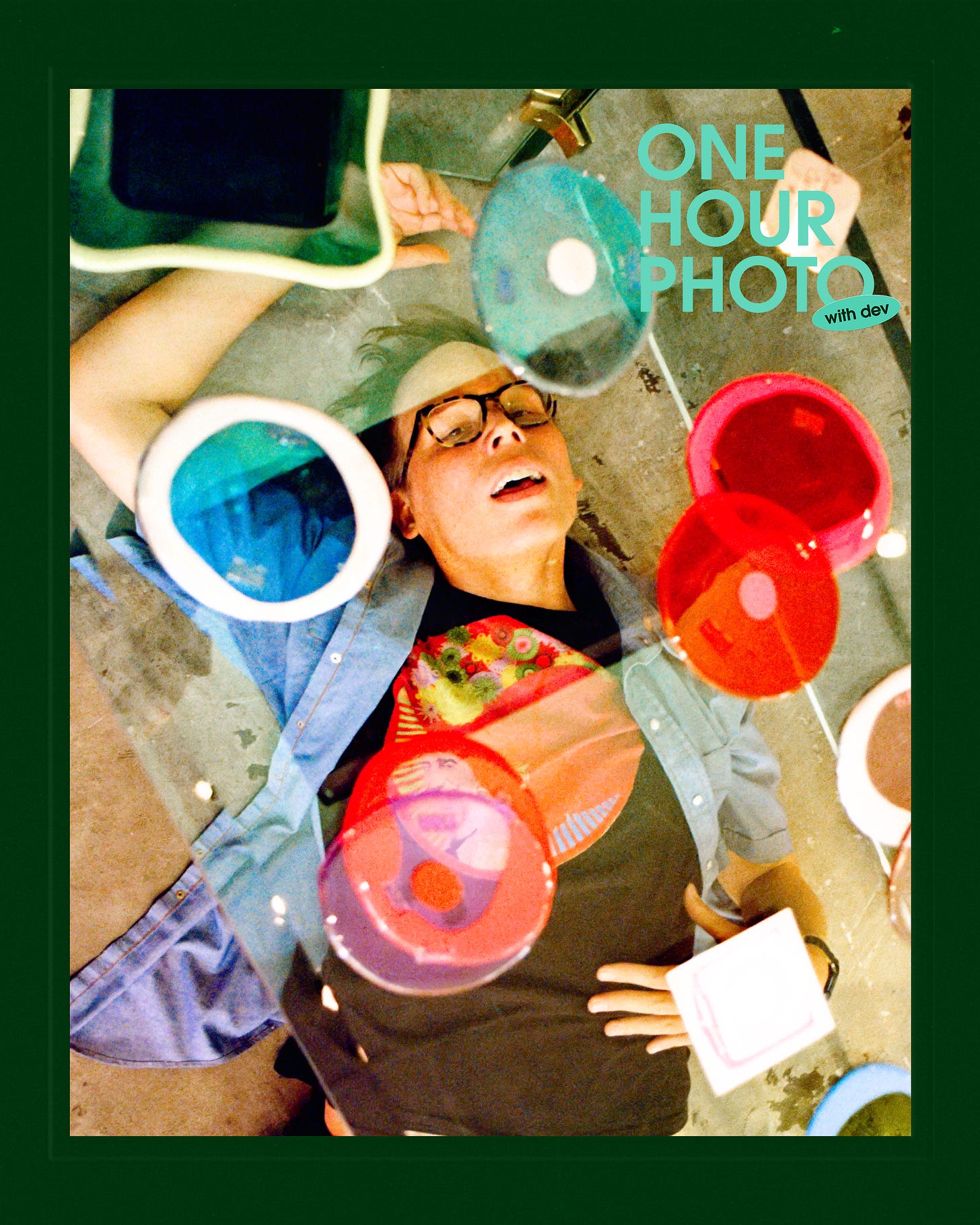 One Hour Photo with Dev One Hour Photo with Dev