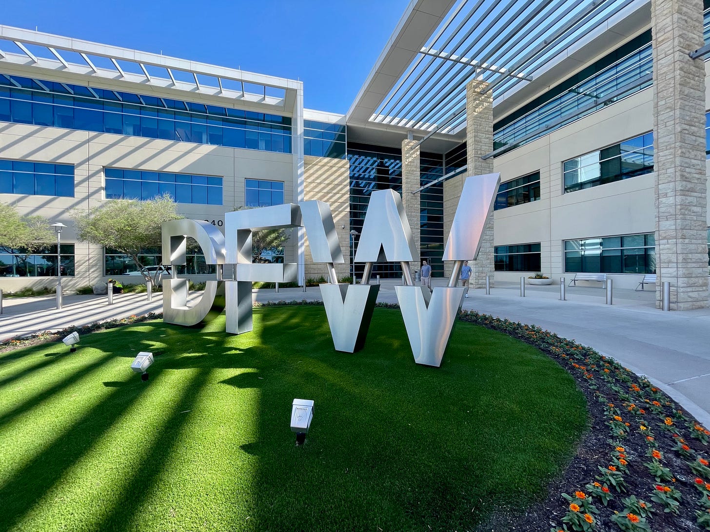 DFW Airport Headquarters building