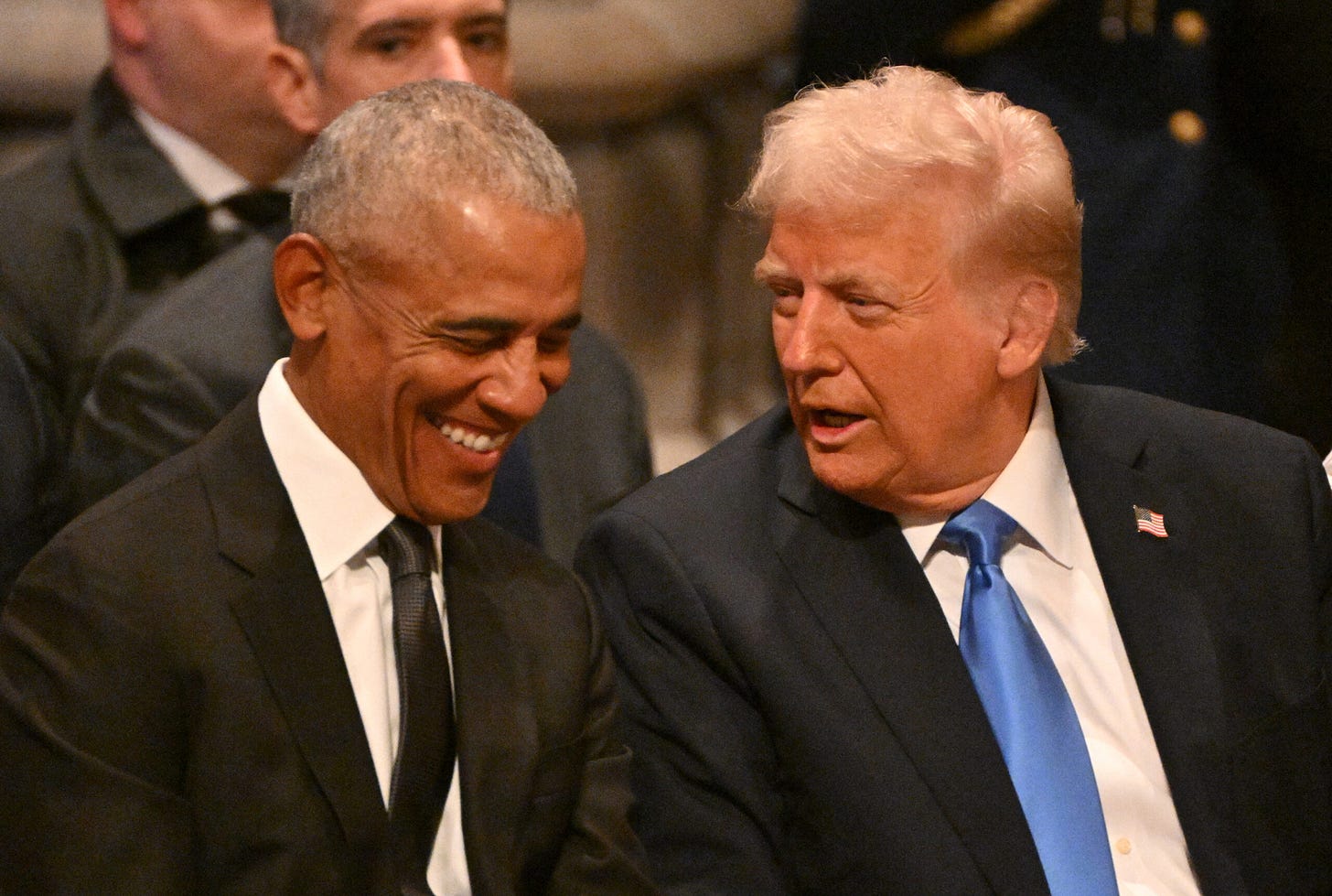 What Did Trump and Obama Discuss During Carter's Funeral? Lip Reading  Experts Weigh In - Blavity