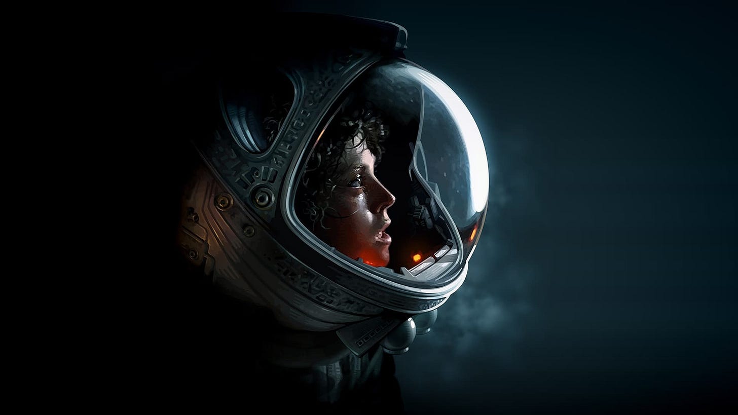 ALIEN (1979): a review of the Theatrical Cut, the "Director's Cut", and ...