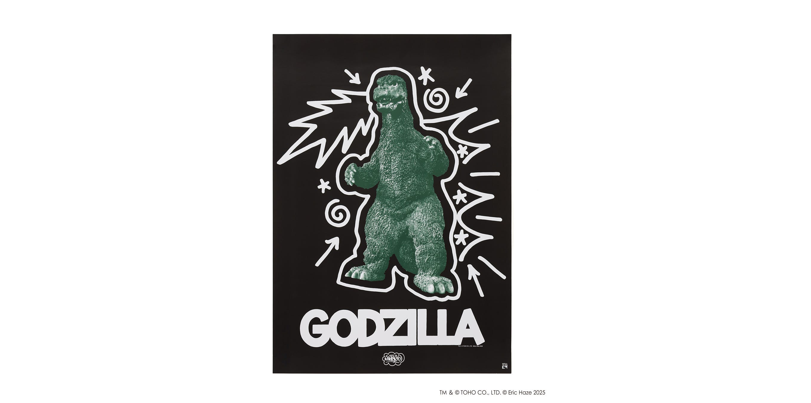 HAZE and Godzilla go again