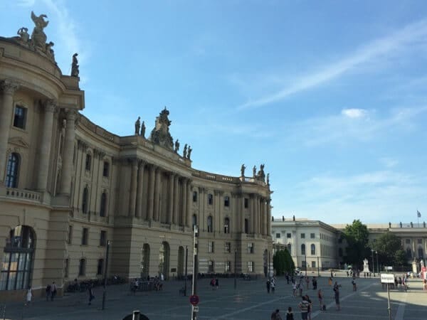 Berlin Bebelplatz Aug 2015 Arabian Notes 6