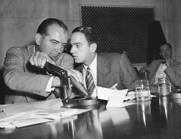 Roy Cohn's school for scoundrels Roy Cohn's school for scoundrels