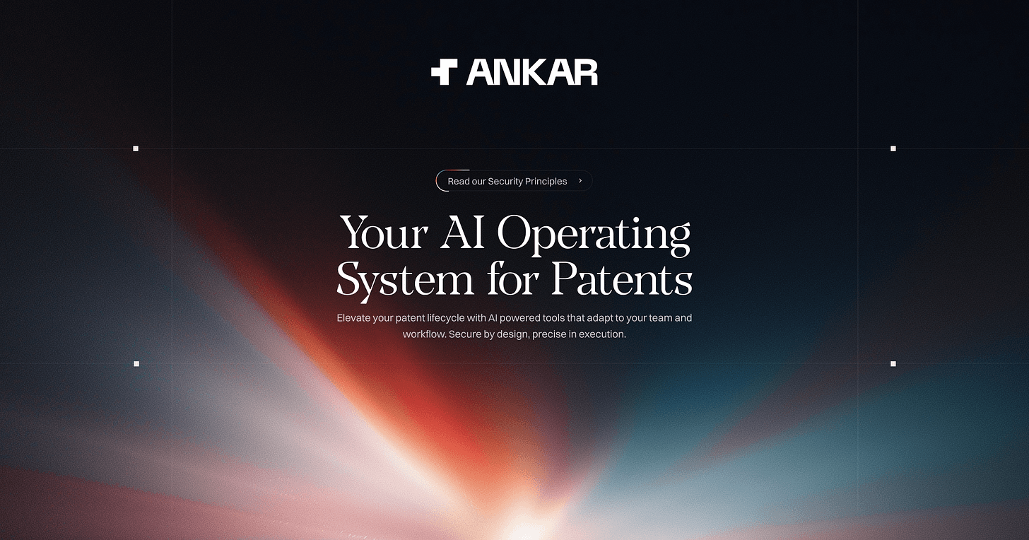 Ankar AI patent filing tool logo Ankar AI patent filing tool logo