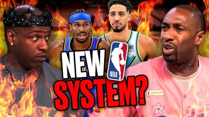 The NBA's NEW Way To Win Turns Gil's Arena Hostile