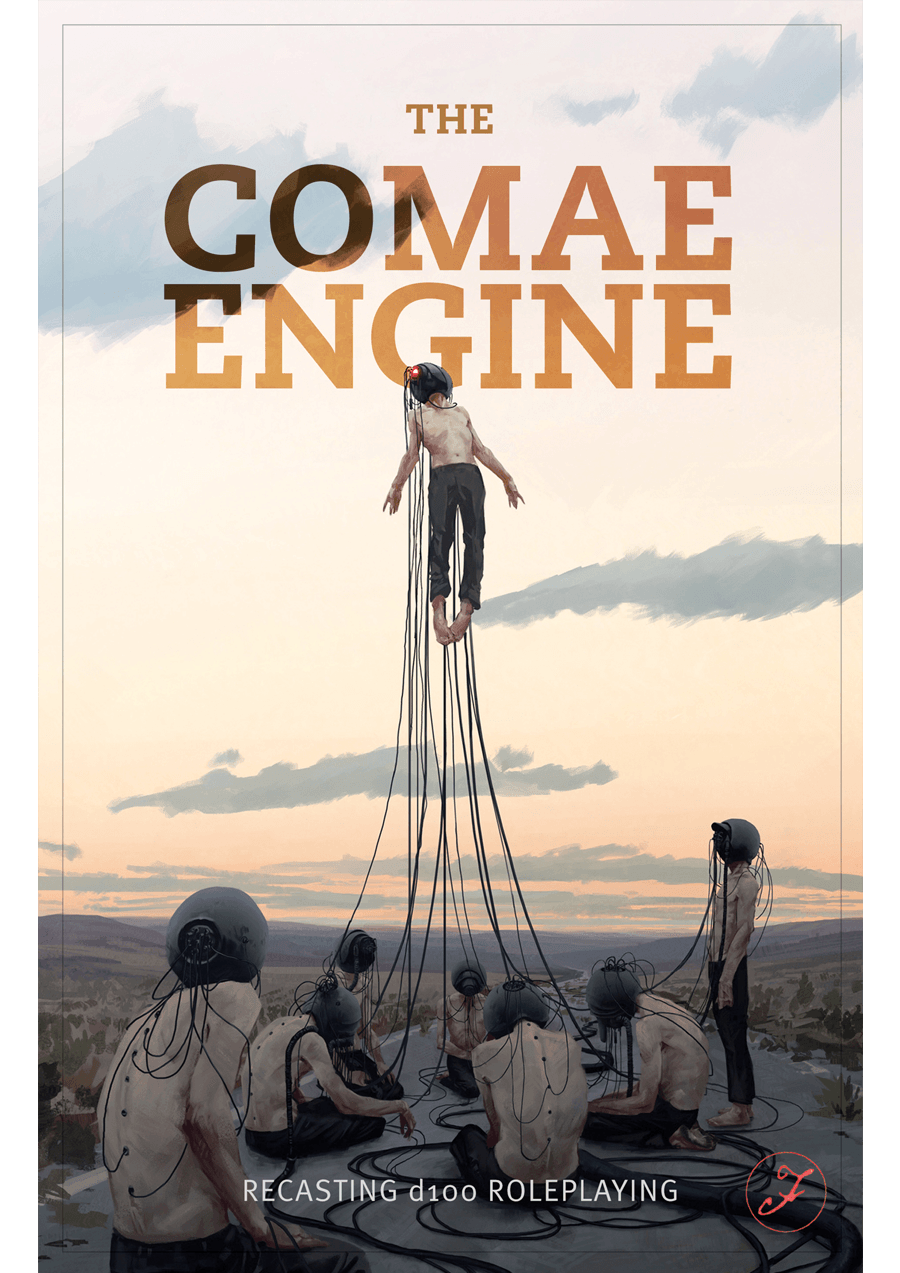 The Comae Engine - FrostByte Books | DriveThruRPG.com