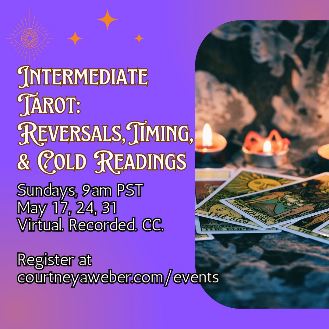 Tarot Tutorials: When Will It Happen?