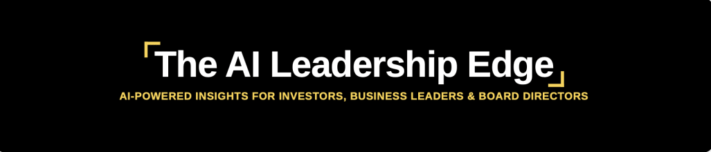 The AI Leadership Edge