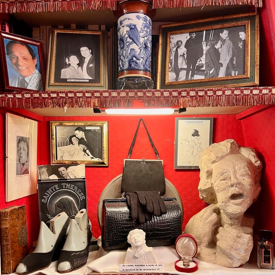 Musée Edith Piaf & Associations – Site officiel du Musée Edith Piaf et des  associations "Grasse à Edith" et "Les Amis d'Edith Piaf" qui gèrent les  activités commémoratives et évènementielles liées à