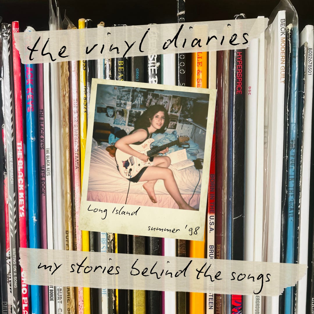 the vinyl diaries