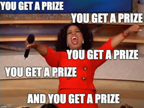 You Get The Prize GIF - You Get The Prize GIFs