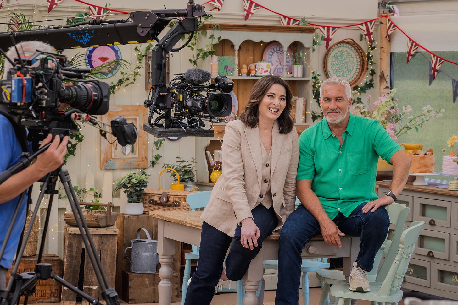 News about The Great British Bake Off launch date News about The Great British Bake Off launch date