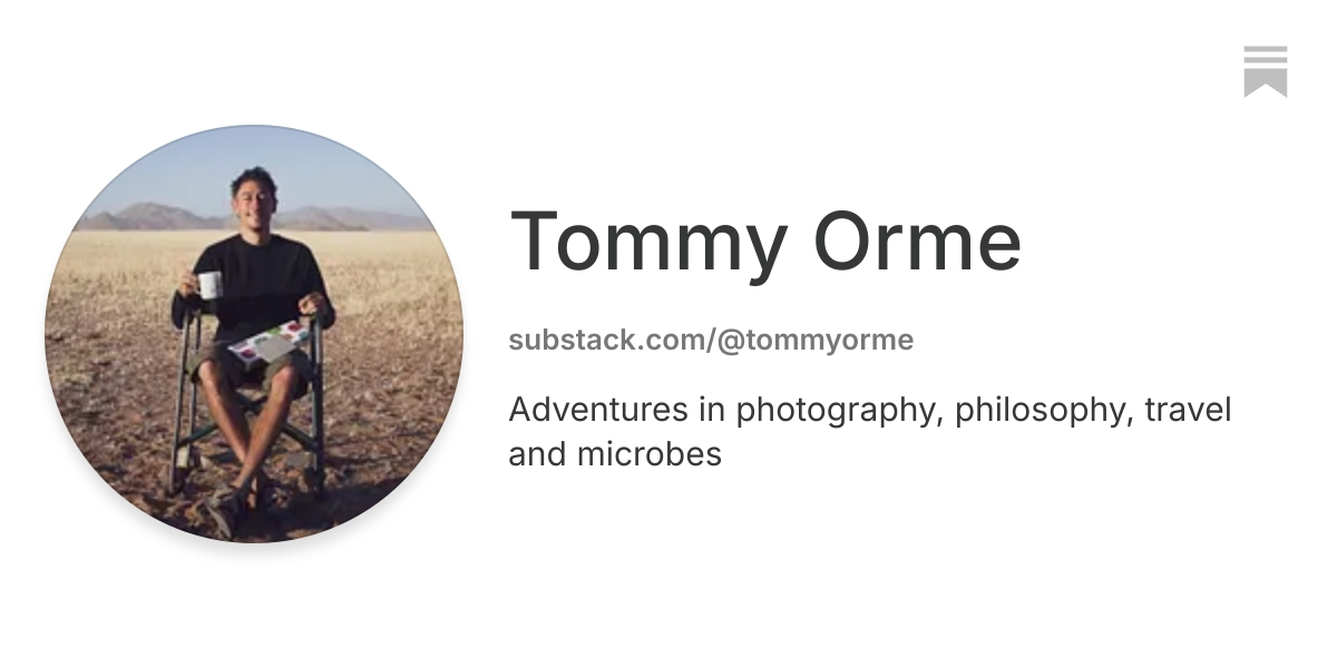 Tommy Orme | Substack
