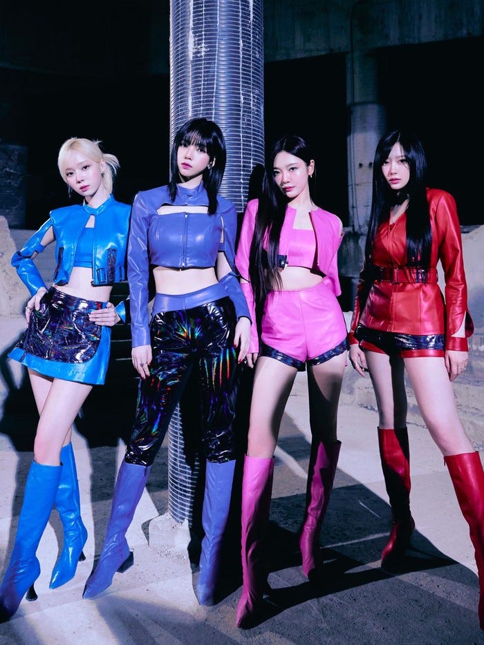 aespa Cetak Sejarah di Chart Hanteo Lewat Armageddon