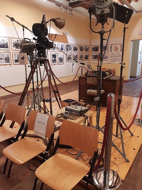 benvenuti a Brescello, paesello d'Emilia ricco di storia e famoso per i film su Don Camillo e Peppone