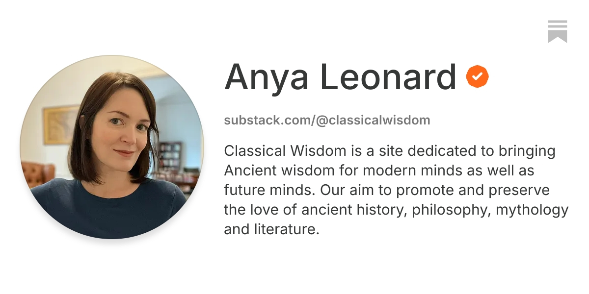 Classical Wisdom | Substack