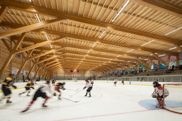 Upper Skeena Recreation Centre | Community + Recreation Wood ...