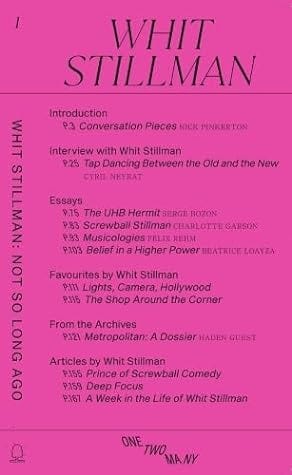 Whit Stillman by Cyril Neyrat