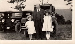 Perlman - Louis Perlman, Anne & Grace, Montrose Perlman - Louis Perlman, Anne & Grace, Montrose