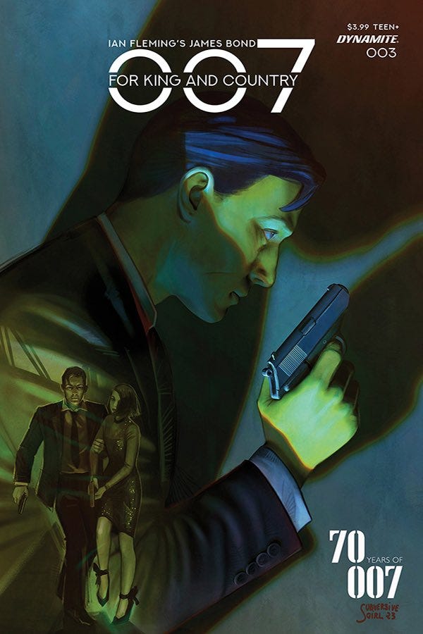 For King and Country Issue 003 by Dynamite Comics
