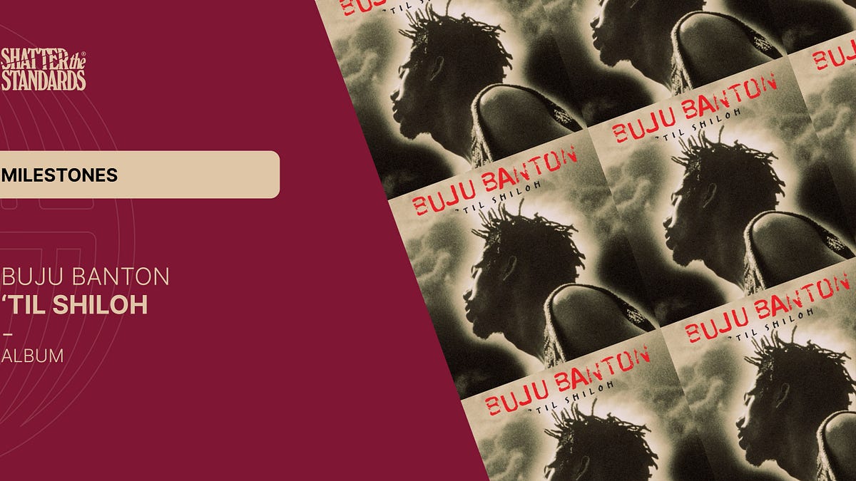 Milestones: 'Til Shiloh by Buju Banton - by Nehemiah