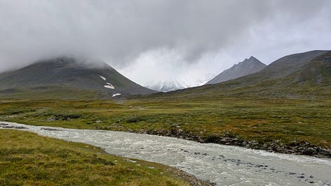 Highlights from the Sarek hiking adventure
