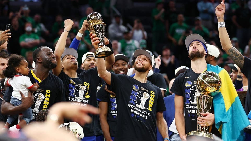 2022 NBA Finals: Why Golden State Warriors' Latest Title Is Most Impressive  Of Them All