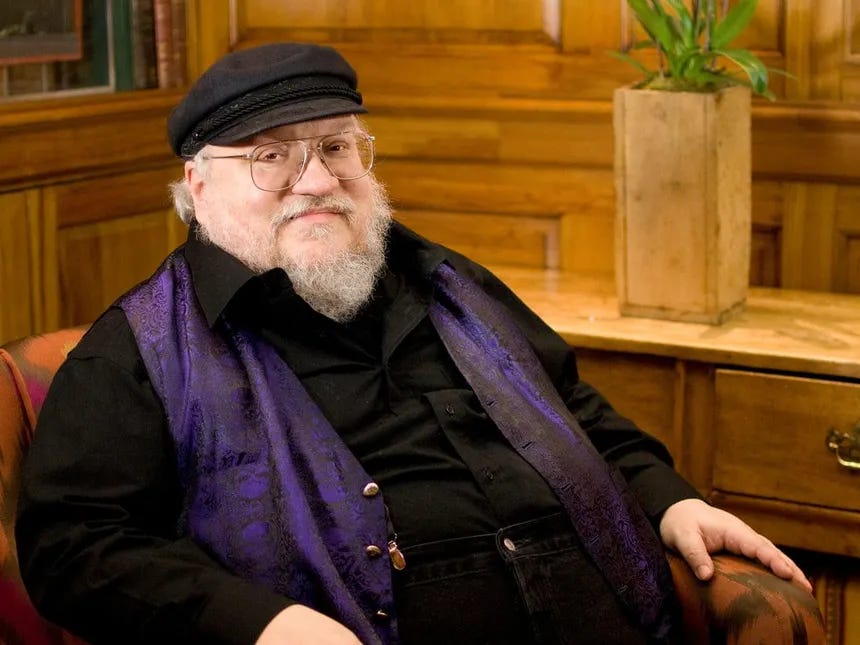 George R.R. Martin Breaks Six-Month Blog Silence to Talk Depression, Grief and Aging, Still No Word on The Winds of Winter
