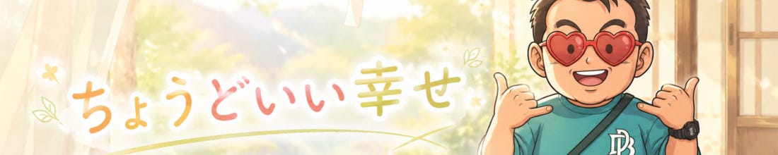 ドーナツの穴からみえる小さな幸せコラム
