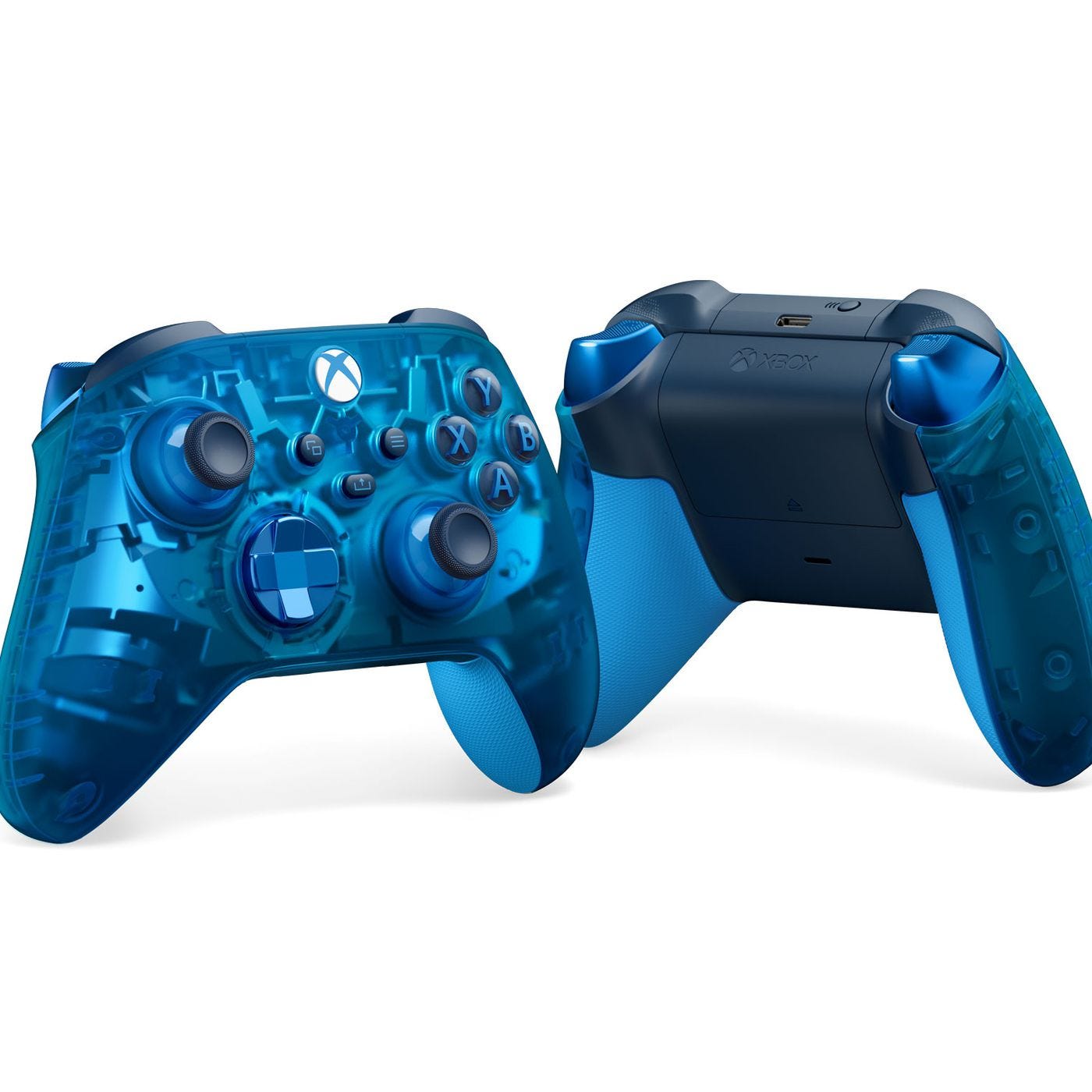 Microsoft's new Xbox controller is more translucent than ever before - The  Verge