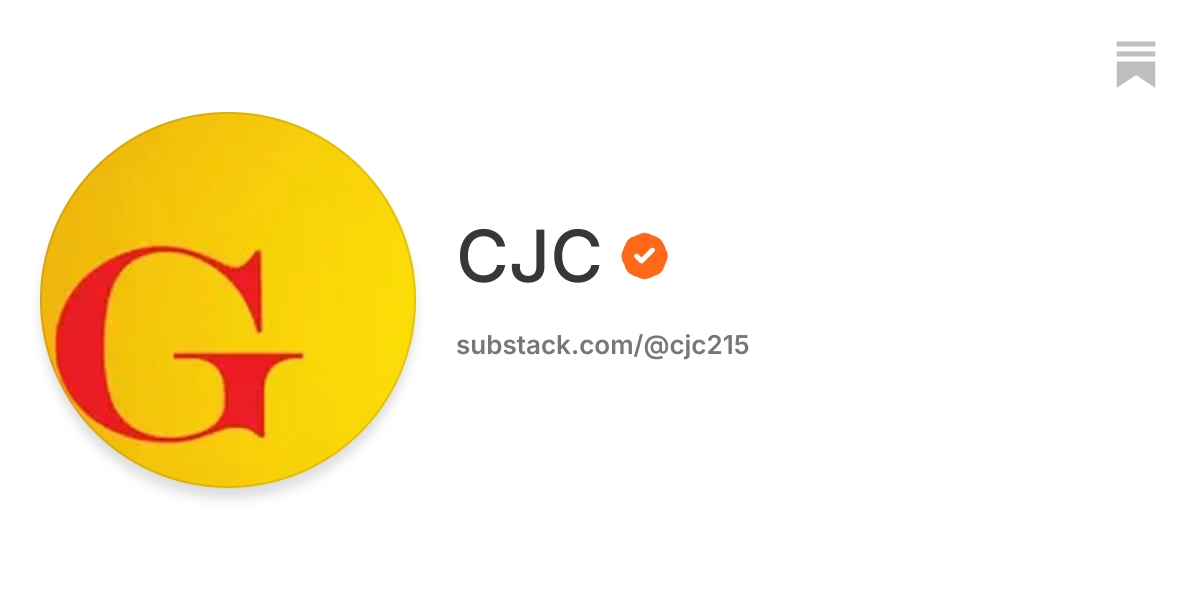 CJC | Substack