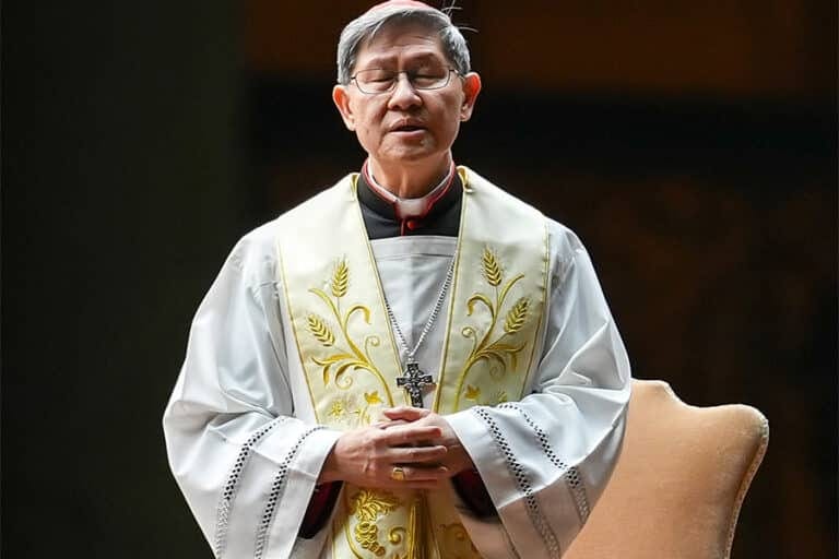 Cardinal Luis Antonio Tagle Elected Dean of the College of Cardinals
