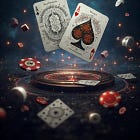 Quantum Poker and the RJF