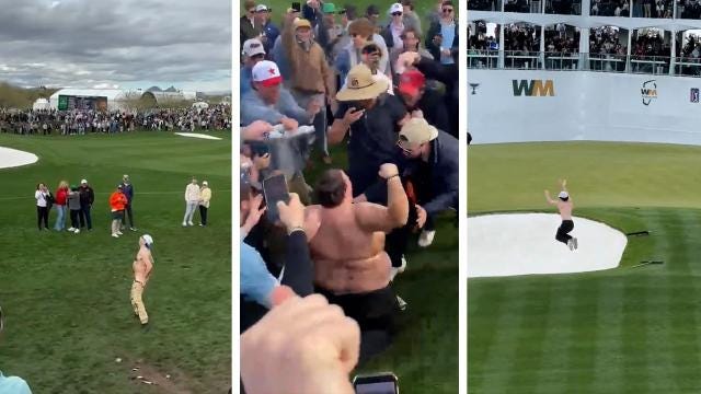 Golf news 2024: Waste Management Phoenix Open, Round 3, leaderboard, booze  ban, fans sliding in the mud, reaction, latest, updates