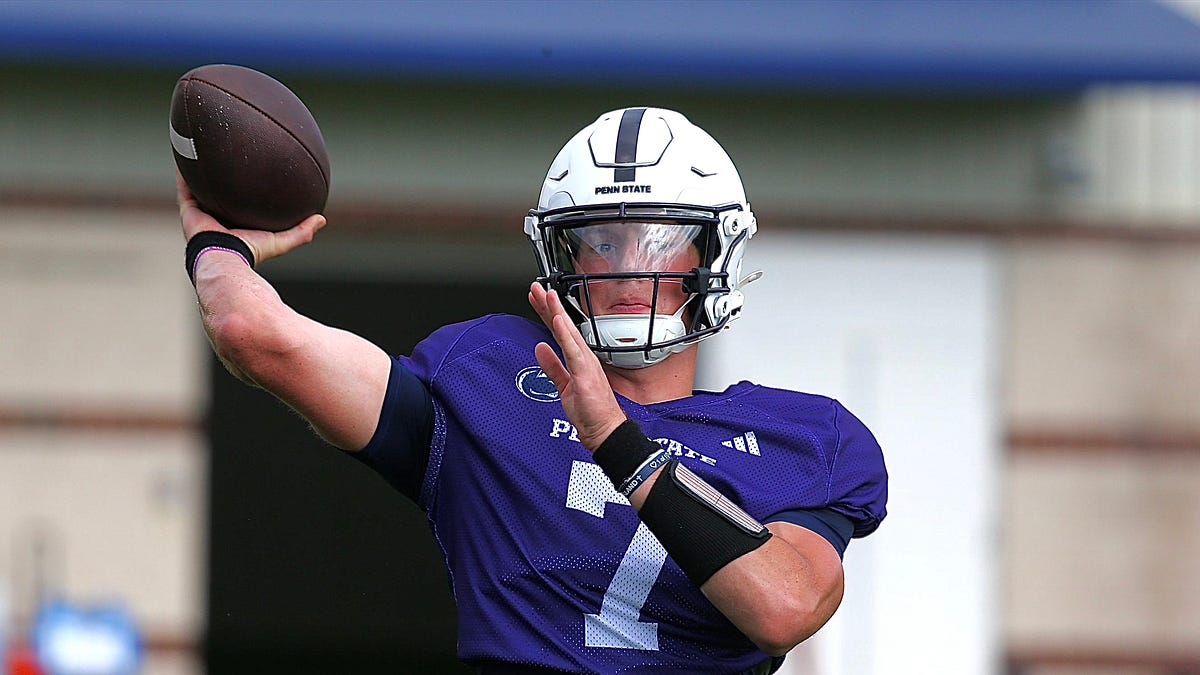 Penn State QB Alex Manske isn't taking any of this for granted