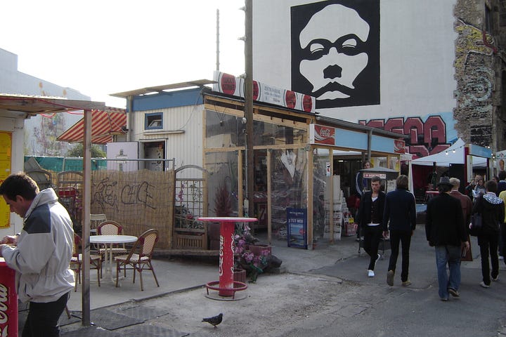Berlin, April 2008