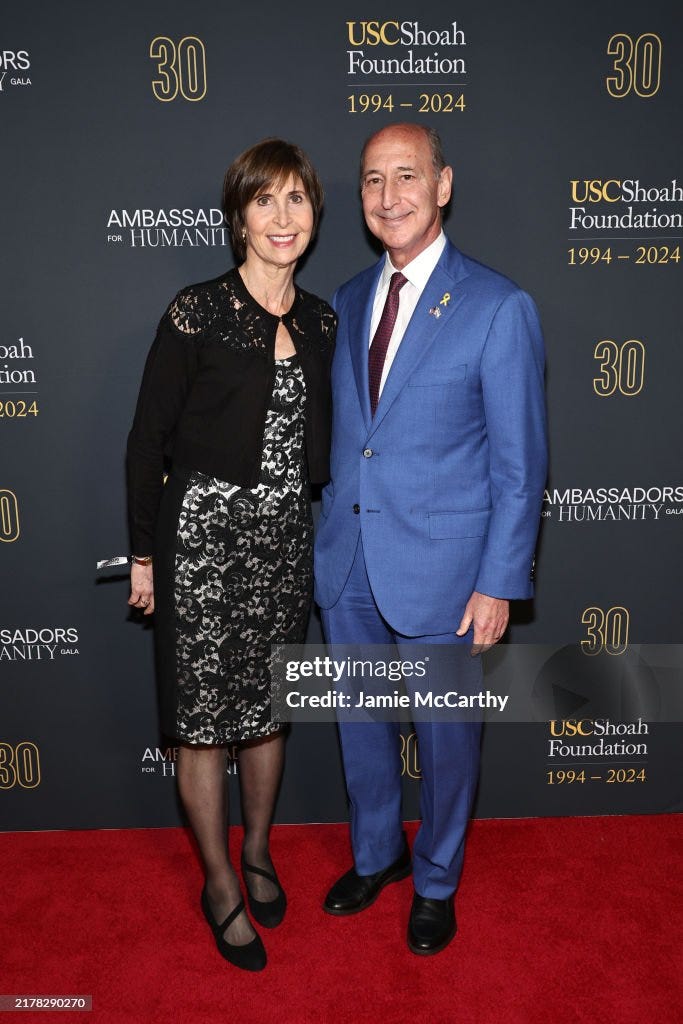 Betsy Darivoff and Philip Darivoff attend as USC Shoah Foundation... News Photo - Getty Images Betsy Darivoff and Philip Darivoff attend as USC Shoah Foundation... News Photo - Getty Images