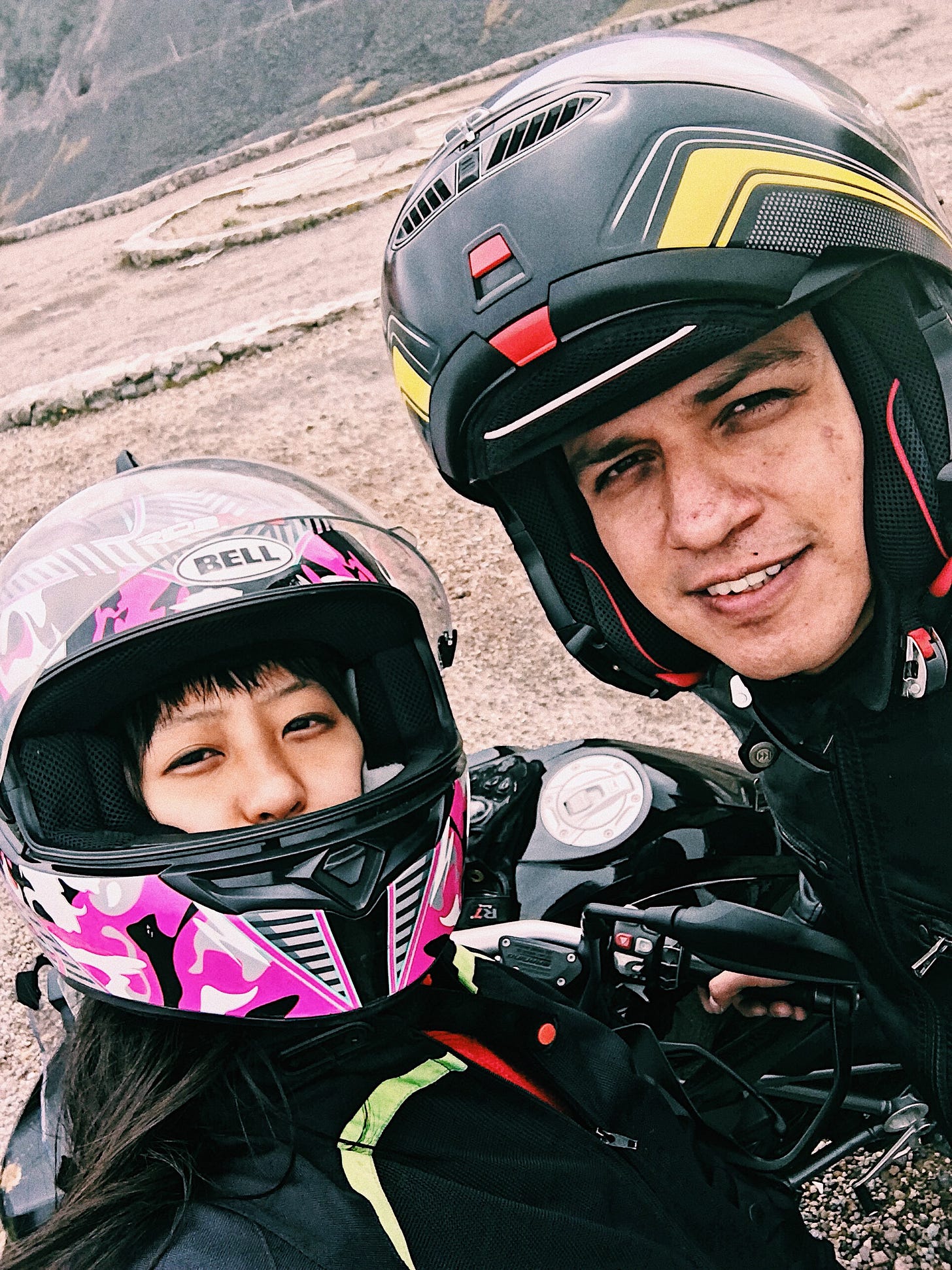 motorbiking trip in Mexico